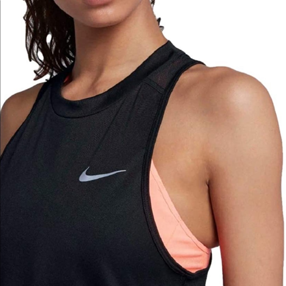 Nike Women’s Dry Miler Running Tang Top - Picture 2 of 6